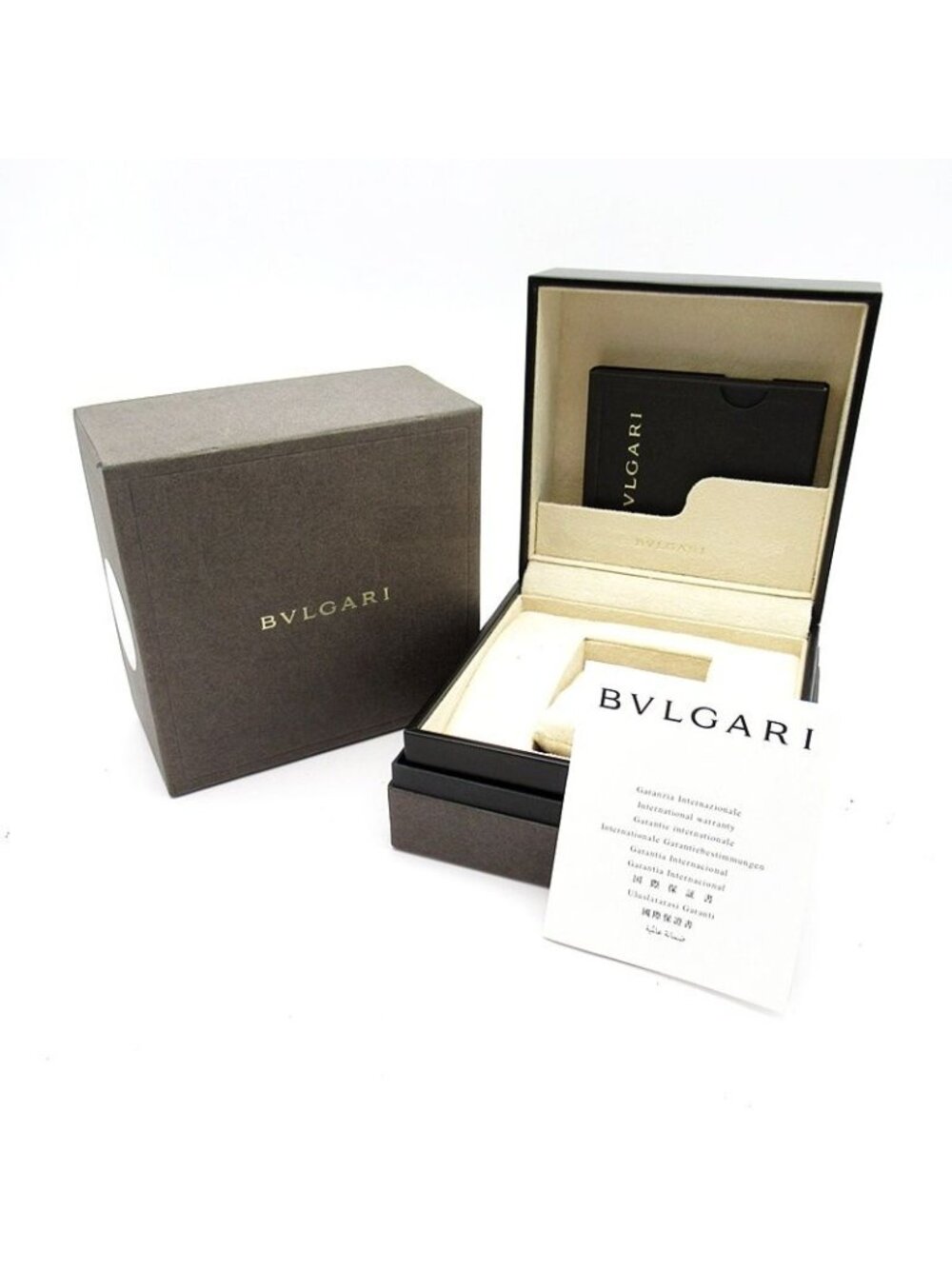 Bvlgari Watch 42 Auto Box SS - Picture 6 of 6